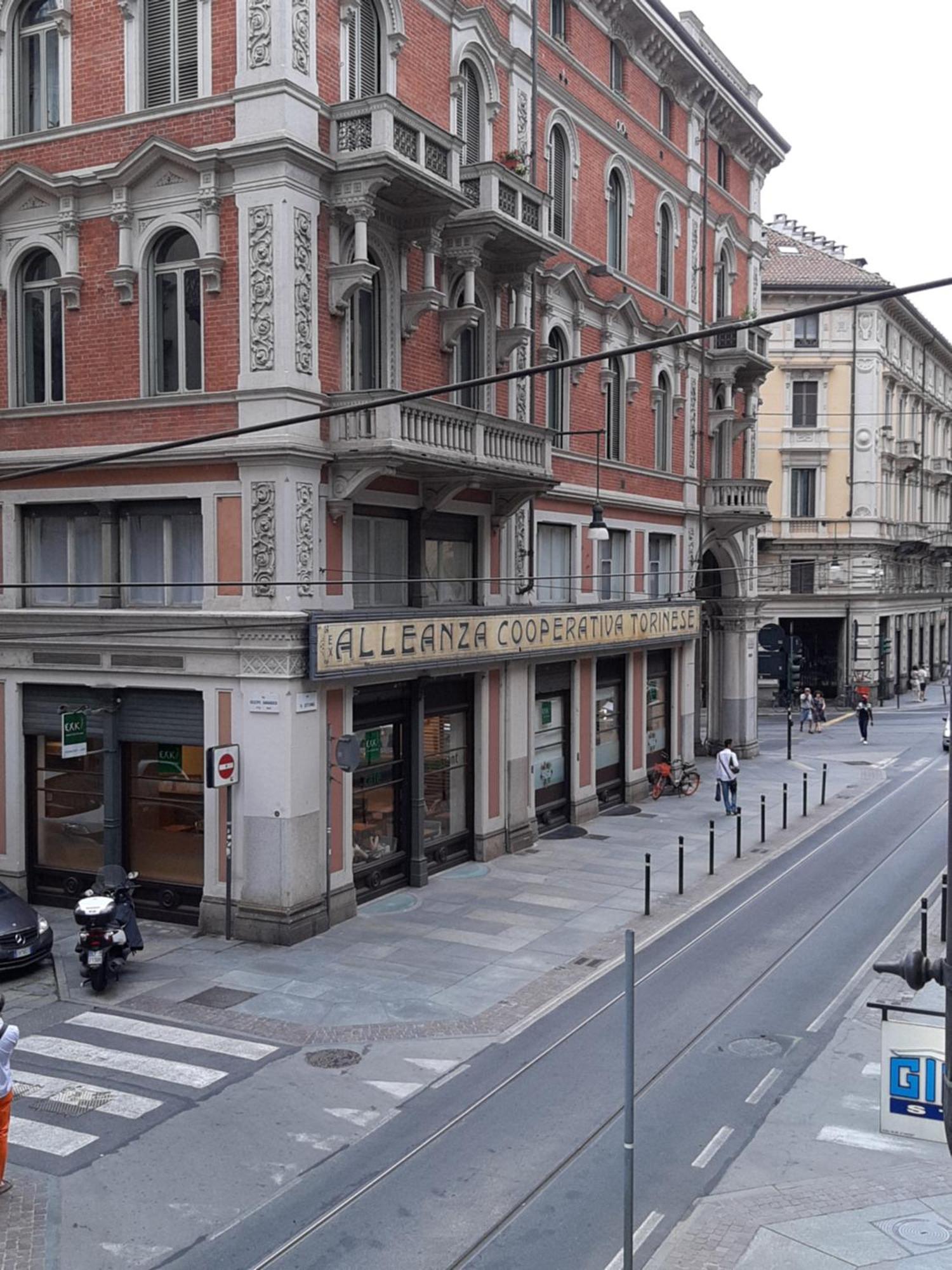 Centralissimo Grazioso Monolocale Turin Exterior foto